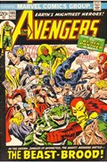 THE AVENGERS #105 