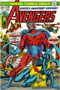 THE AVENGERS #110 