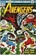 THE AVENGERS #111 