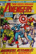 THE AVENGERS #100B 