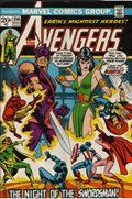 THE AVENGERS #114 