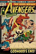 THE AVENGERS #97 