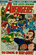 THE AVENGERS #98 