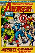 THE AVENGERS #100 