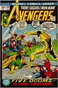 THE AVENGERS #101 