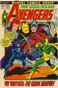 THE AVENGERS #102 