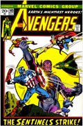 THE AVENGERS #103 