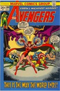 THE AVENGERS #104 