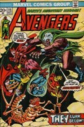 THE AVENGERS #115 