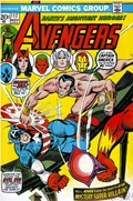 THE AVENGERS #117 
