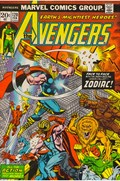 THE AVENGERS #120 