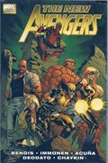 THE NEW AVENGERS #2A Hard Cover