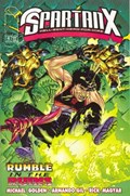 JACKIE CHAN'S SPARTAN X: HELL-BENT-FOR-HIRE #4 