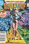 ADVENTURE COMICS #502B 