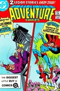ADVENTURE COMICS #495 