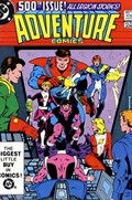 ADVENTURE COMICS #500 