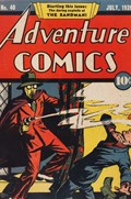 ADVENTURE COMICS #40