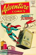 ADVENTURE COMICS #210
