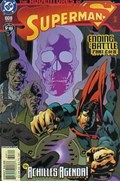 ADVENTURES OF SUPERMAN #608 