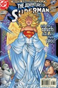 ADVENTURES OF SUPERMAN #583 