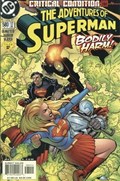 ADVENTURES OF SUPERMAN #580 