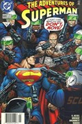 ADVENTURES OF SUPERMAN #566B 