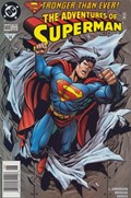 ADVENTURES OF SUPERMAN #568B 