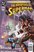 ADVENTURES OF SUPERMAN #563B 