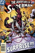 ADVENTURES OF SUPERMAN #584B 