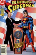 ADVENTURES OF SUPERMAN #586B 