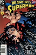 ADVENTURES OF SUPERMAN #585B 