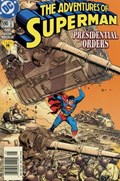 ADVENTURES OF SUPERMAN #590B 