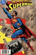 ADVENTURES OF SUPERMAN #573B 