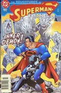 ADVENTURES OF SUPERMAN #607B 