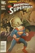 ADVENTURES OF SUPERMAN #645B 