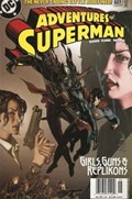 ADVENTURES OF SUPERMAN #627B 