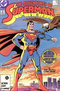 ADVENTURES OF SUPERMAN #424 