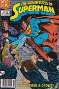 ADVENTURES OF SUPERMAN #433B 