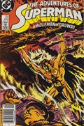 ADVENTURES OF SUPERMAN #432B 