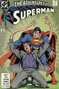 ADVENTURES OF SUPERMAN #458 