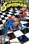 ADVENTURES OF SUPERMAN #441 