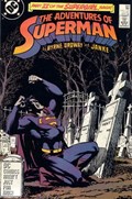 ADVENTURES OF SUPERMAN #444 