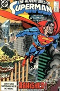 ADVENTURES OF SUPERMAN #450 