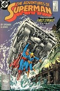 ADVENTURES OF SUPERMAN #449 