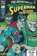 ADVENTURES OF SUPERMAN #473 