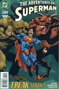 ADVENTURES OF SUPERMAN #537 