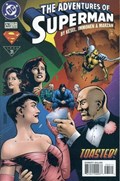 ADVENTURES OF SUPERMAN #535 