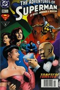 ADVENTURES OF SUPERMAN #535B 
