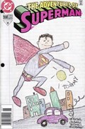 ADVENTURES OF SUPERMAN #558B 