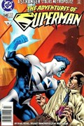 ADVENTURES OF SUPERMAN #548B 